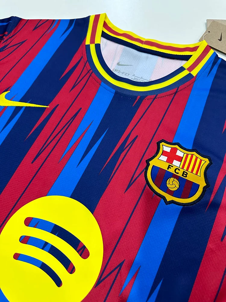 2024/25 Barcelona short-sleeved training jersey