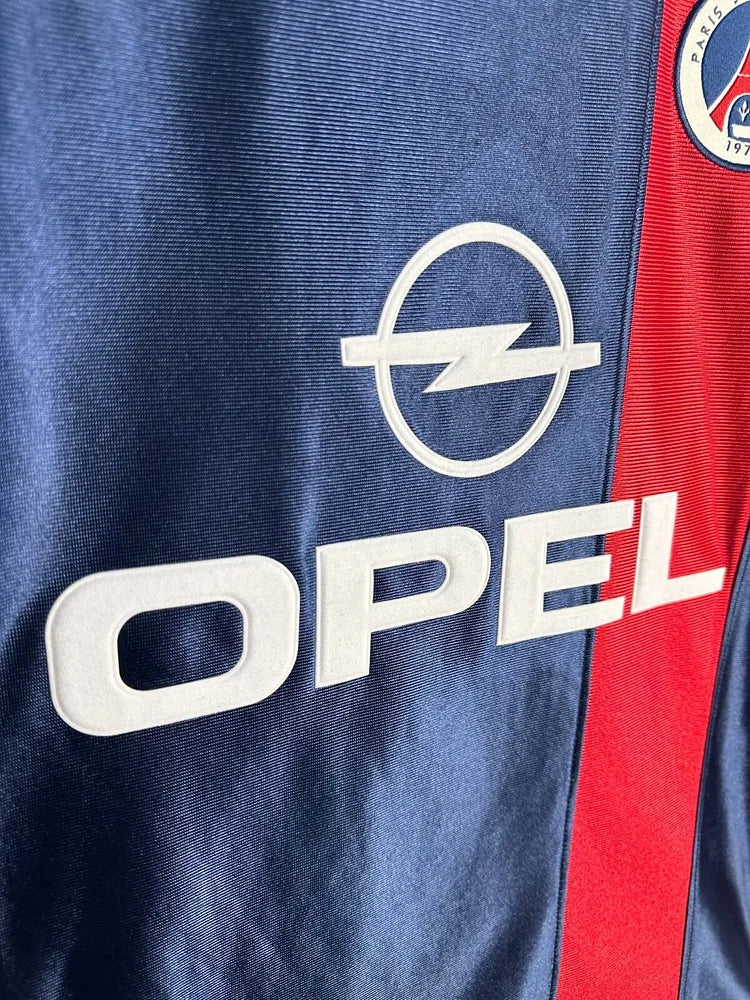 2001/02 Paris Saint-Germain Home Retro Long Sleeve Jersey