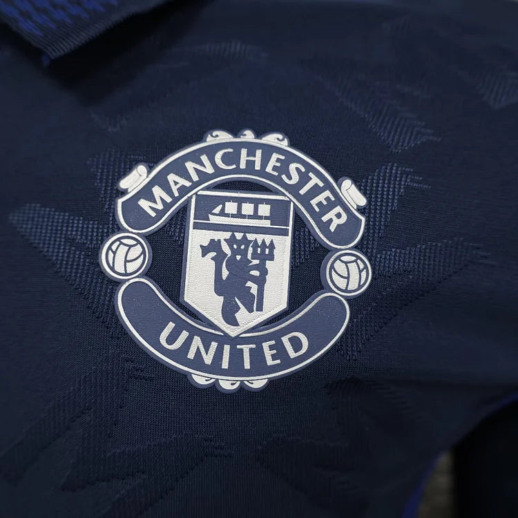 24/25 Manchester United away long sleeve player version