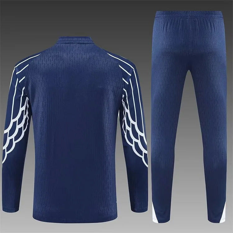 2025/26 Paris Blue Long Sleeve Training Kit