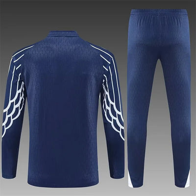 2025/26 Paris Blue Long Sleeve Training Kit
