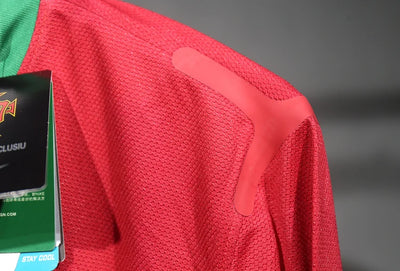 2012 Portugal European Championship Home Long Sleeve - Player Edition