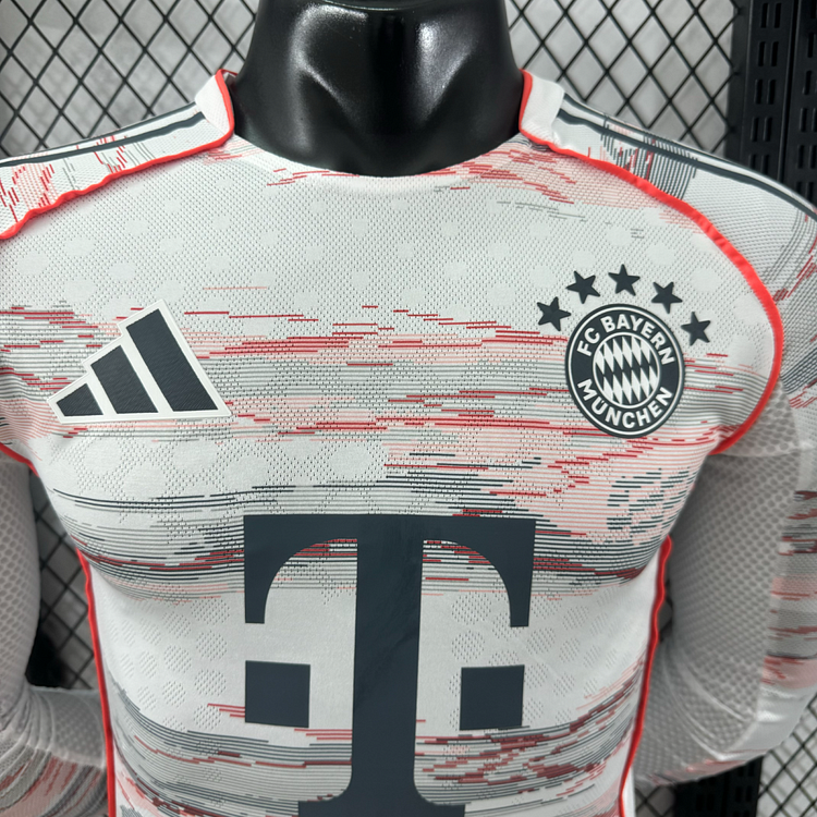 25/26 Bayern away long sleeve player version