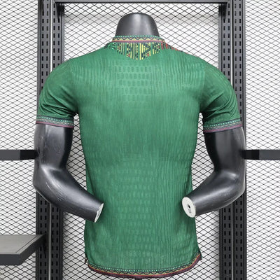 2024/25 Mali national team green shirt. -Player version.