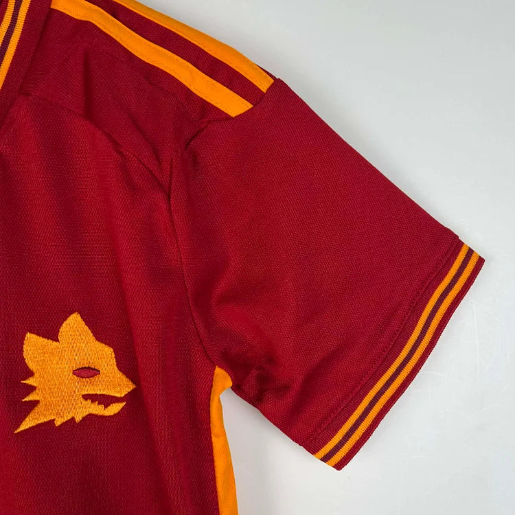 2023/24 As Roma Home - Kids Jersey
