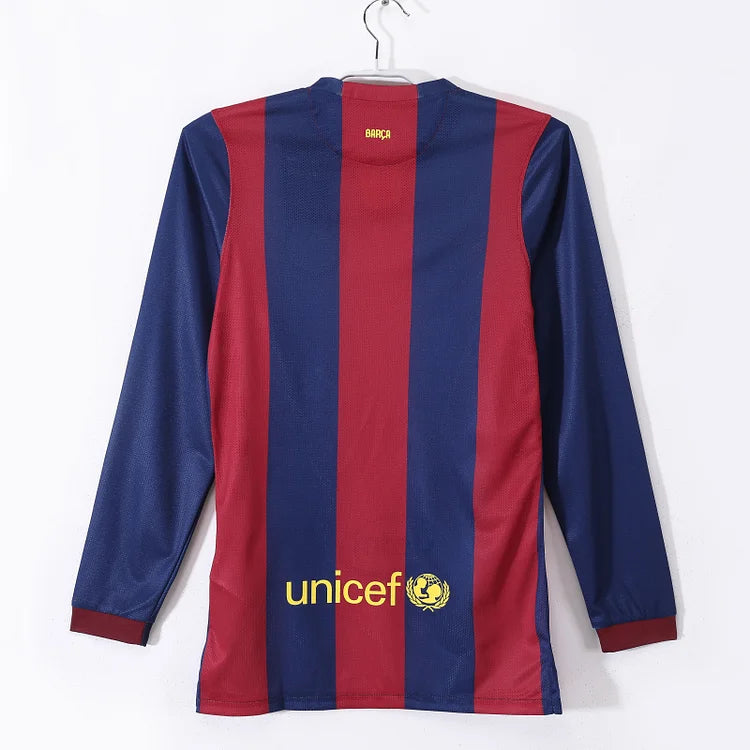 2014/15 Barcelona Home Long Sleeve Shirt