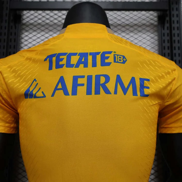 2023/2024 Player Version Tigres Home Football Shirt