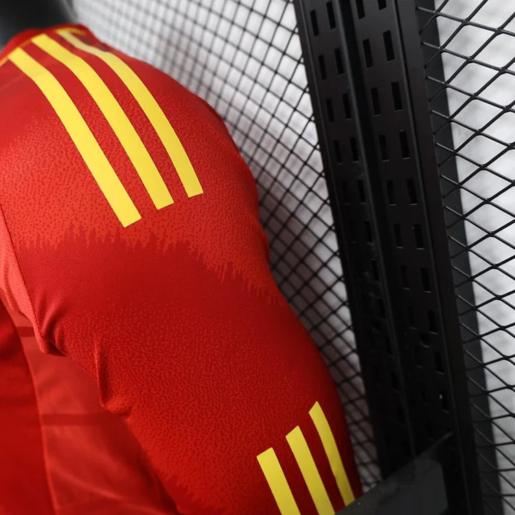 2024/25 Spain Home Long Sleeve - Player Version