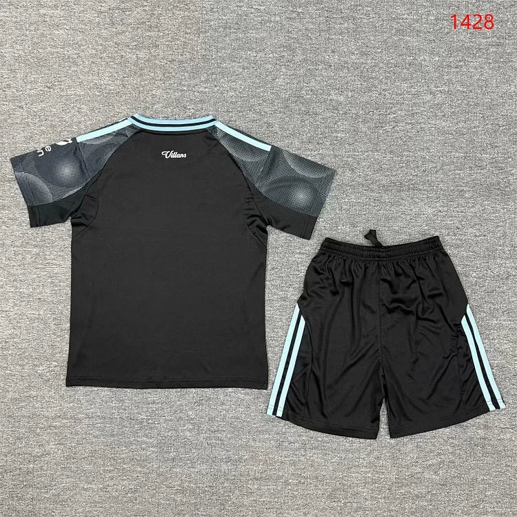 2025/26 Aston Villa Away - Kids Kit
