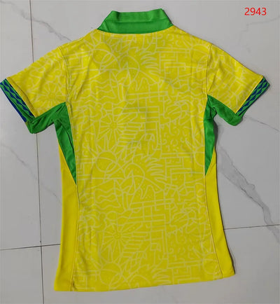 2024/25 Brazil Home Jersey. - Women'S Jersey