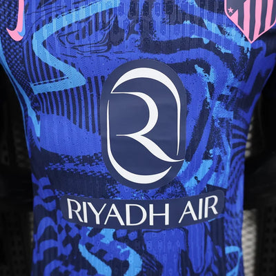 2024/25 Atlético Madrid Second Away Shirt - Player Version