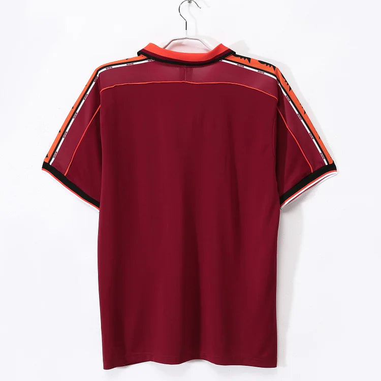 1998/99 Roma Home Retro Jersey