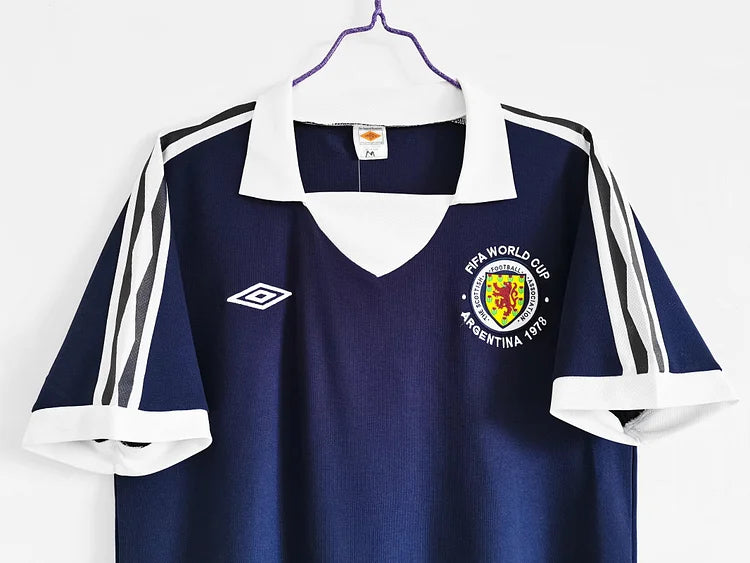 1978 Scotland home retro jersey 1:1 Thai quality