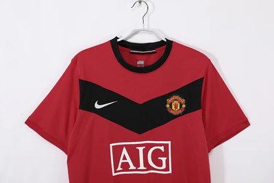 2009/10 Manchester United Home Retro Shirt