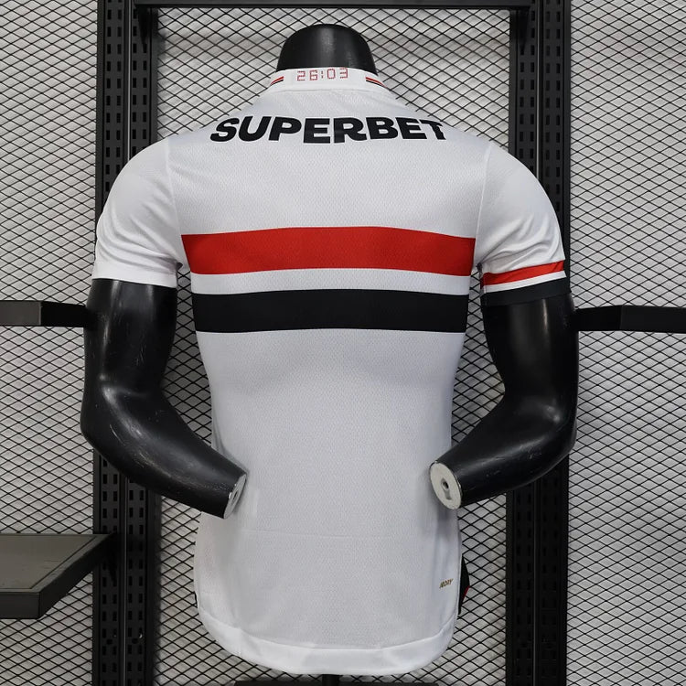 2025/26 Sao Paulo Home Jersey - Player Version
