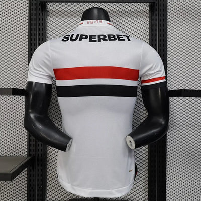 2025/26 Sao Paulo Home Jersey - Player Version