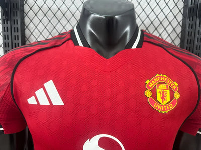 25/26 Manchester United Home Player Edition