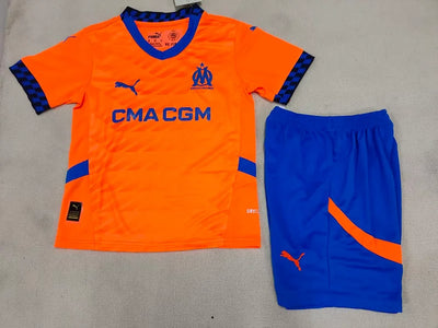 2024/25 Marseille Second Away - Kids Kit