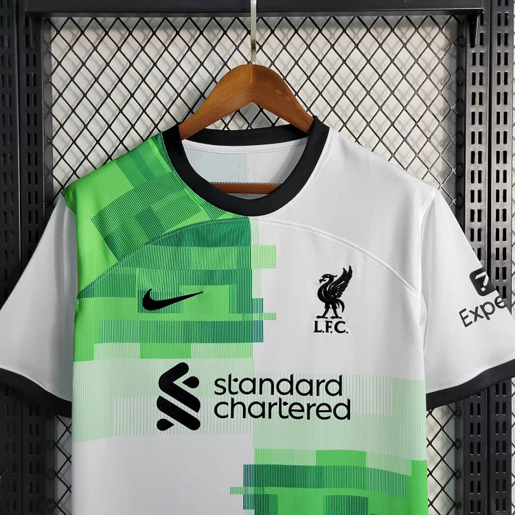 2023/24 Liverpool away jersey.