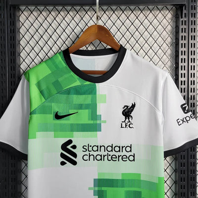 2023/24 Liverpool away jersey.