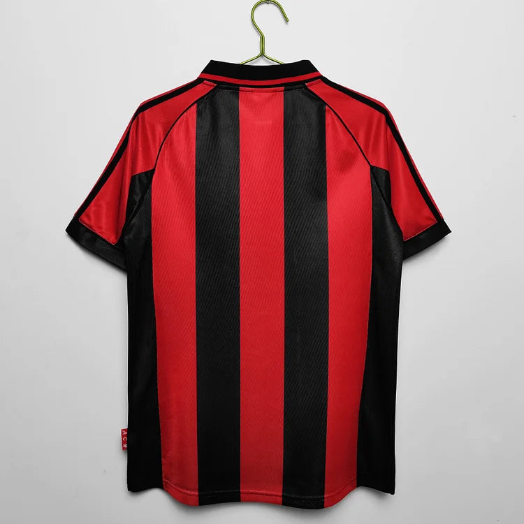 1998/99 AC Milan Home Retro Shirt