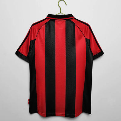 1998/99 AC Milan Home Retro Shirt