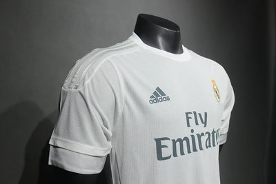 2015/16 Real Madrid Home Retro Kit - Players