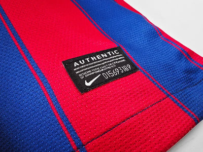 2009/10 Barcelona Home Retro Jersey