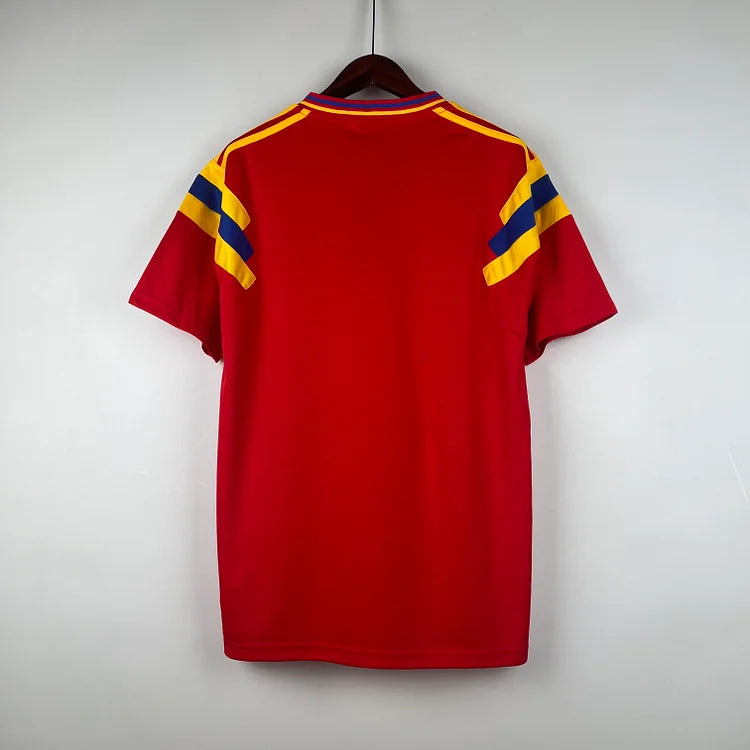 1990 Colombia away retro jersey.