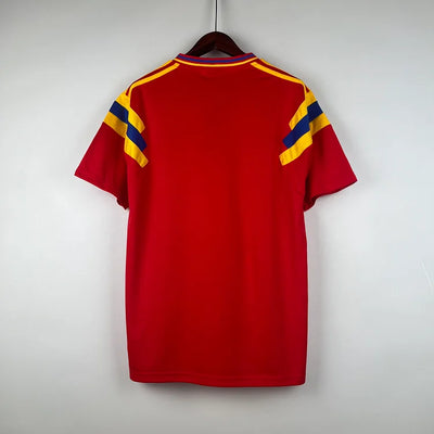 1990 Colombia away retro jersey.