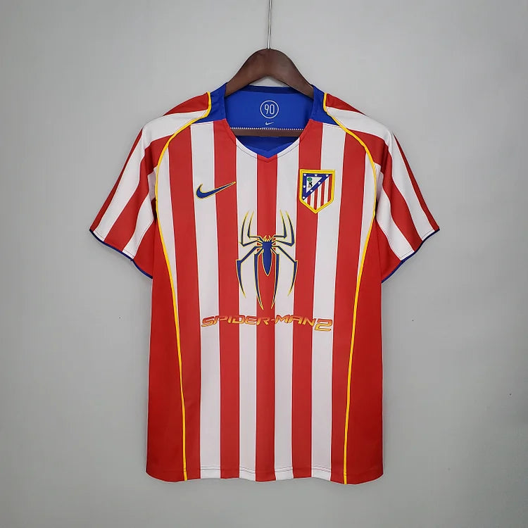2004/05 Atletico Madrid Home Retro Jersey