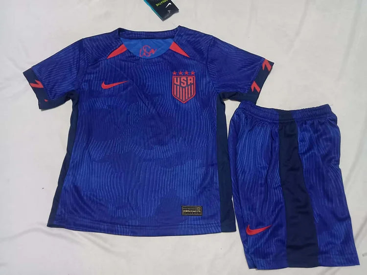 2023 United States National Team Away Football Shirt