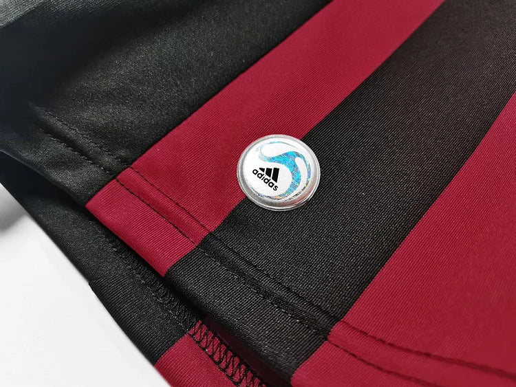 2009/10 AC Milan Home Retro Shirt
