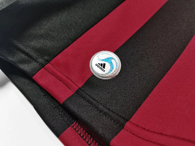 2009/10 AC Milan Home Retro Shirt