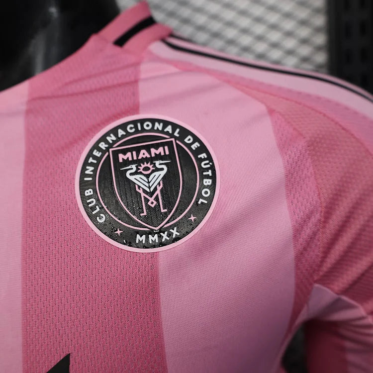 2025/26 Miami Home Long Sleeve Jersey - Players