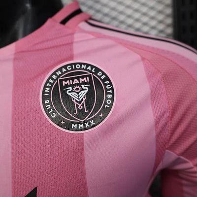 2025/26 Miami Home Long Sleeve Jersey - Players