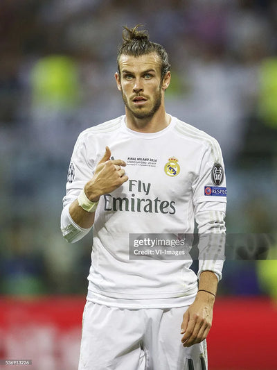 2015/16 Real Madrid Home Shirt - Long Sleeve - Player Edition