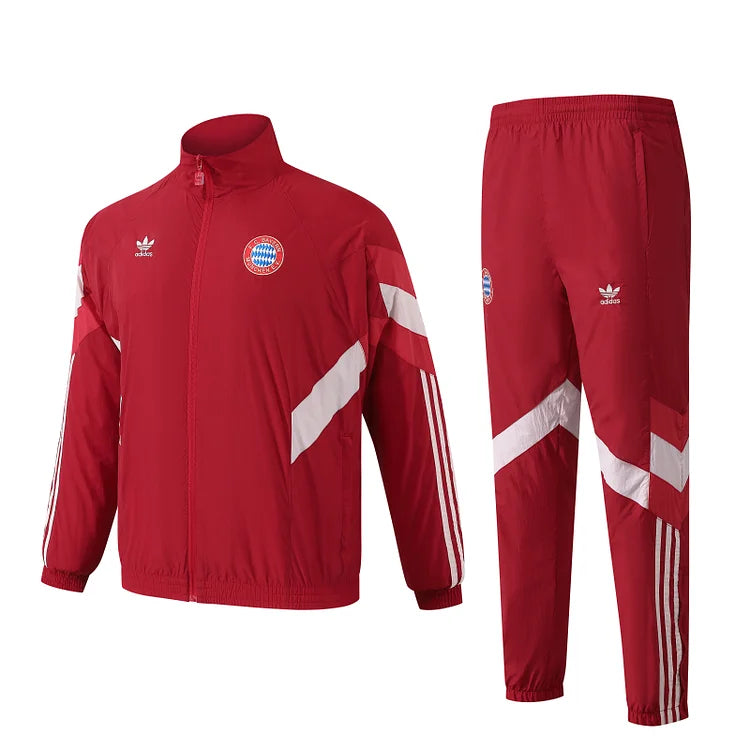 FC Bayern Munich Retro Double Jacket Set