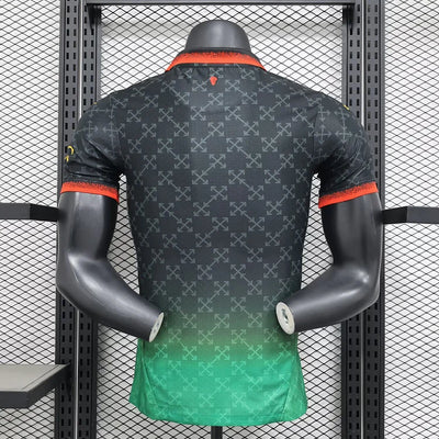 2024/25 AC Milan Third Away Black and Green - Player Edition