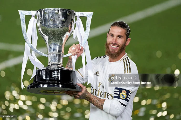 2019/20 Real Madrid Home Long Sleeve Shirt - Players