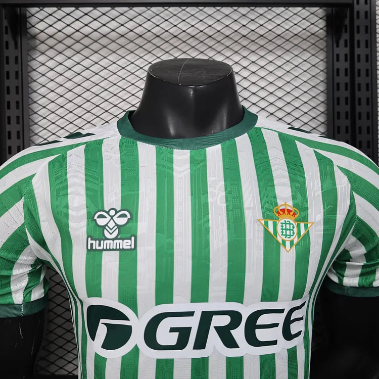 2025/26 Real Betis Home Shirt - Player Version