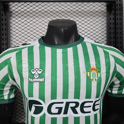 2025/26 Real Betis Home Shirt - Player Version