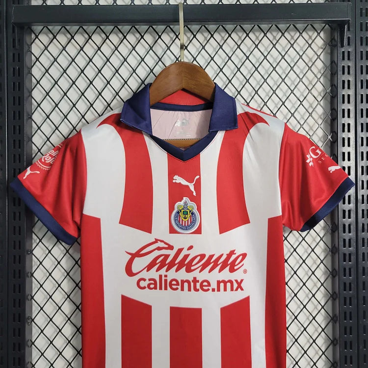 2023/2024 Player Version Chivas Home Soccer Jersey