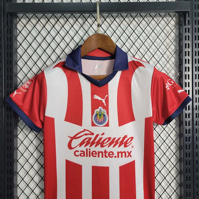 2023/2024 Player Version Chivas Home Soccer Jersey
