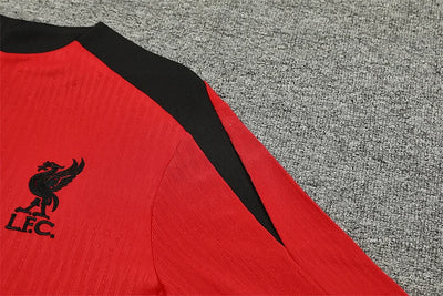 2024/25 Liverpool Red training suit.