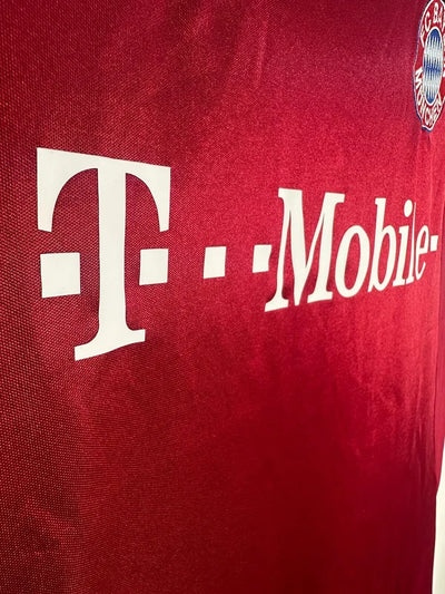 2003/04 Bayern Munich Home Retro Jersey