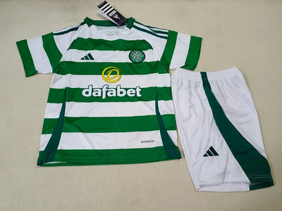 2024/25 Celtics Home Jersey. - Kids Kit