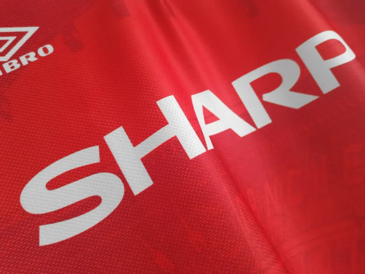 1994/95 Manchester United Home Retro Shirt
