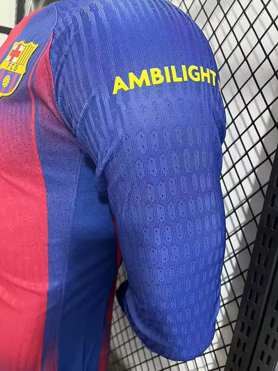 25/26 Barcelona home long sleeve player version
