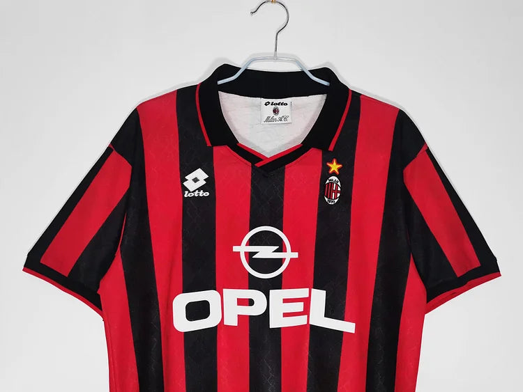 1995/96 AC Milan Home Retro Shirt